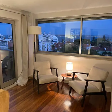 Апартаменты Sea View Lisboa - - 2rooms Пасу-де-Аркуш