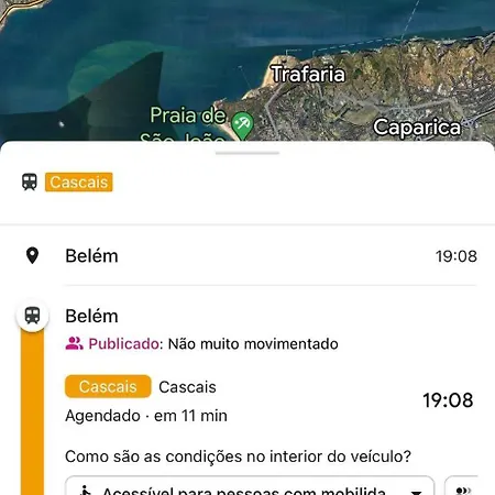 Apartamento Sea View Lisboa - - 2rooms Paço de Arcos