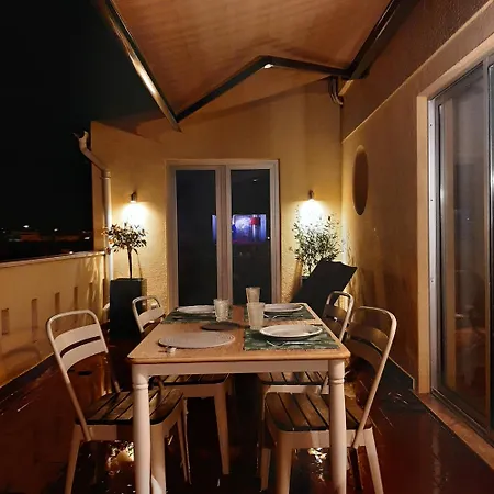 Апартаменты Sea View Lisboa - - 2rooms Пасу-де-Аркуш