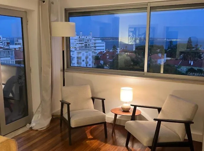 Apartamento Sea View Lisboa - - 2rooms Paço de Arcos