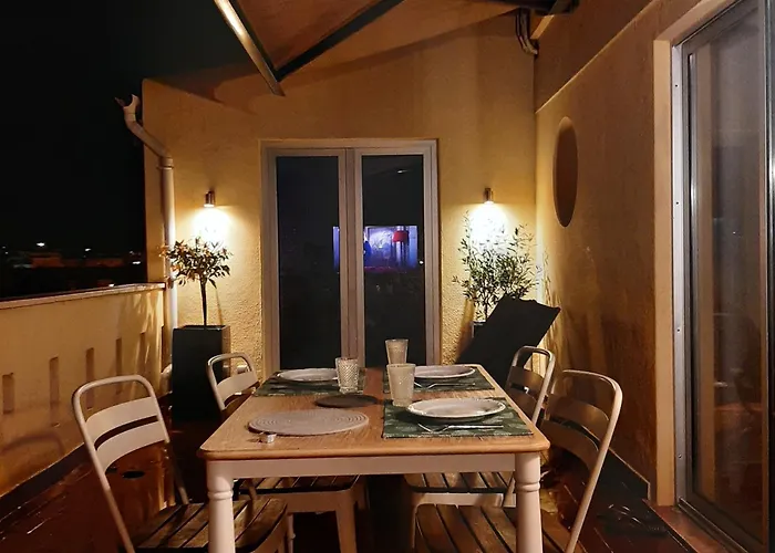 Apartamento Sea View Lisboa - - 2rooms Paço de Arcos